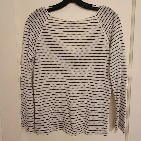 Armani Black and White Striped Shirt - Picture 3 of 6